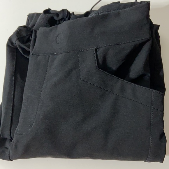 Mountain Hardwear Pants Outdoor Sports Winter Black Size 6 - Picture 2 of 15